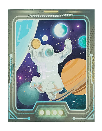 TOREBKA PAPIEROWA KOSMOS 32 x 26 x10 cm