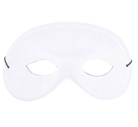 MASKA WENECKA BIAŁA