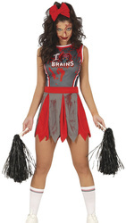 STRÓJ CHEERLEADERKA ZOMBIE