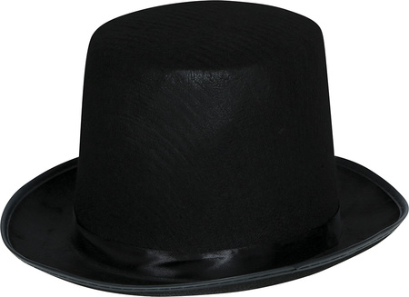 CYLINDER FILCOWY CZARNY