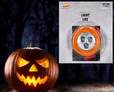 LAMPKA LED DO PODŚWIETLENIA DYNI