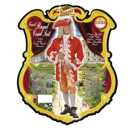 Strój Barokowy Arystokrata