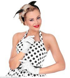 RĘKAWICZKI BIAŁE XL MIMA MAGA