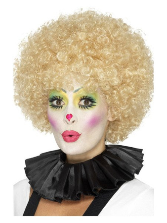 KOŁNIERZ KRYZA KLAUNA CZARNA