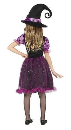 STRÓJ CZAROWNICA FIOLETOWA