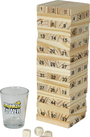 GRA DO PICIA DREWNIANA WIEŻA