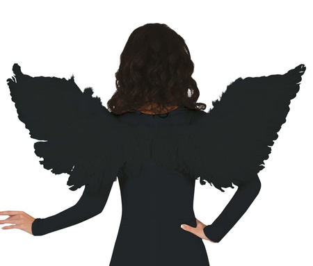 CZARNE SKRZYDŁA 106 CM