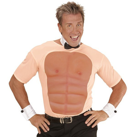 KOSZULKA UMIĘŚNIONA KLATKA PIERSIOWA UNIWERSALNA 