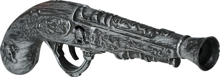 PISTOLER SREBRNY PIRATA 30 CM