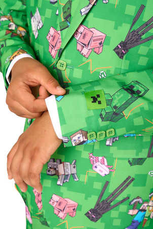 GARNITUR CHŁOPIĘCY MINECRAFT OPPOSUITS 