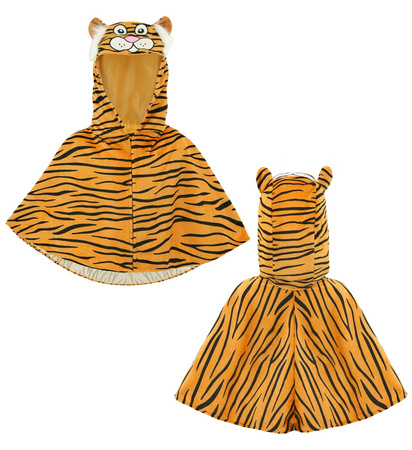 STRÓJ PONCZO TYGRYS