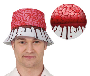 CZAPKA KRWAWY MÓZG BUCKET HAT