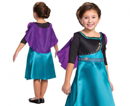 Disney Queen Anna Basic Plus Costume