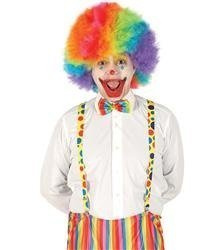 SZELKI KLAUNA ŻÓŁTE W KROPKI