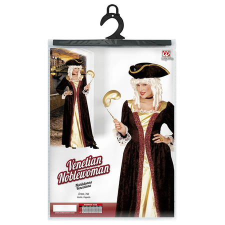 STRÓJ BAROKOWY ANTONINA CZARNA