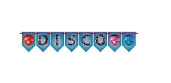 BANER FLAGI DISCO 5 M