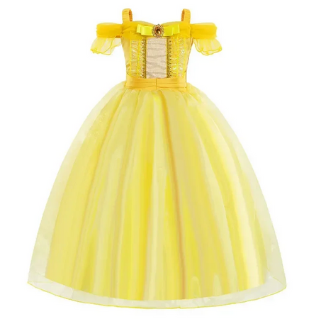 STRÓJ BALOWY KSIĘŻNICZKA BELLA