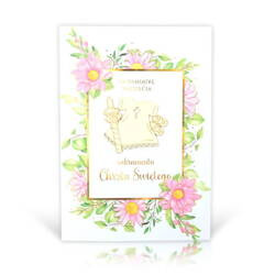 PAMIĄTKA CHRZTU ŚWIĘTEGO RÓŻOWA