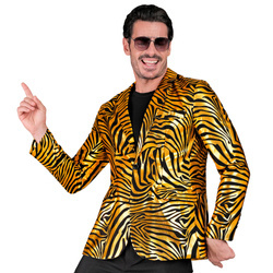 MĘSKA MARYNARKA ZŁOTO CZARNA ZEBRA