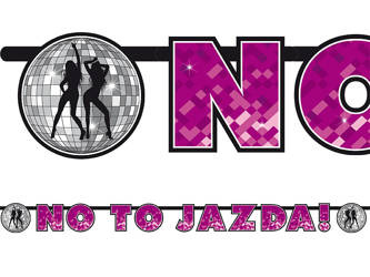BANER HOLOGRAFICZNY NO TO JAZDA