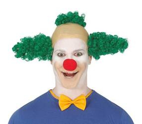 PERUKA KLAUNA ZIELONA