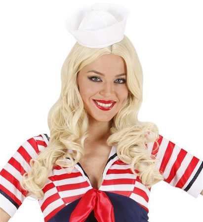 KAPELUSIK MARYNARSKI ZE SPINKAMI