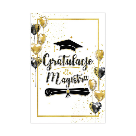 KARTKA DLA MAGISTRA BIRET