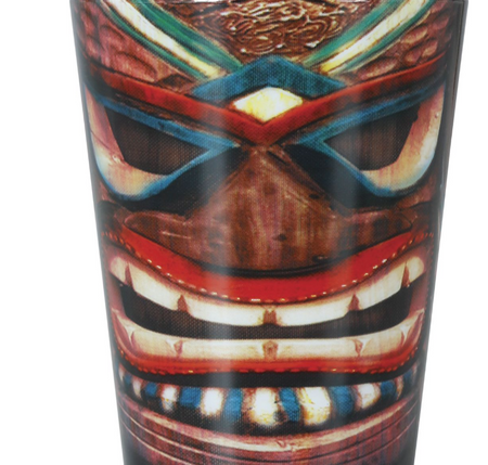 KIELISZKI DO WÓDKI HAWAJSKIE 3 SZT