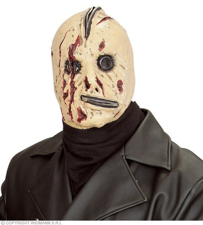 MASKA LATEKSOWA STRASZNY POTWÓR ZAMKI