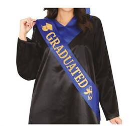 SZARFA ABSOLWENTA GRADUATED