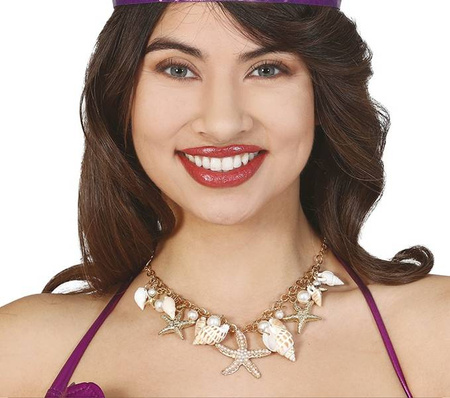 NASZYJNIK SYRENY MUSZLE