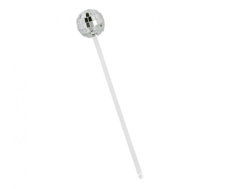 Mieszadełko Disco ball kule dyskotekowe 20 cm, 6 szt. impreza party