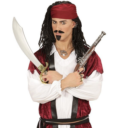 NASZYJNIK OŚMIORNICA  PIRATKA  PIRATKI KORSARZ