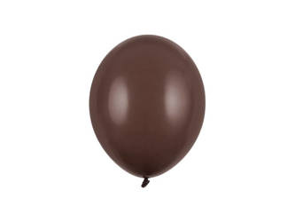 BALONY STRONG 23 CM PASTELOWY BRĄZ 100 SZT