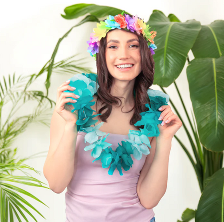 OPASKA HAWAJSKA NA GUMCE KOLOROWA