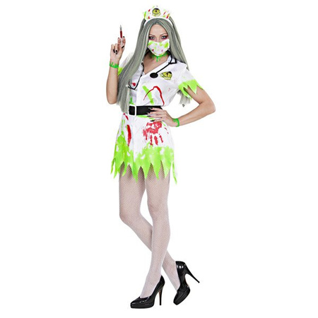 Strój pielęgniarki toksyczna pielęgniarka Halloween