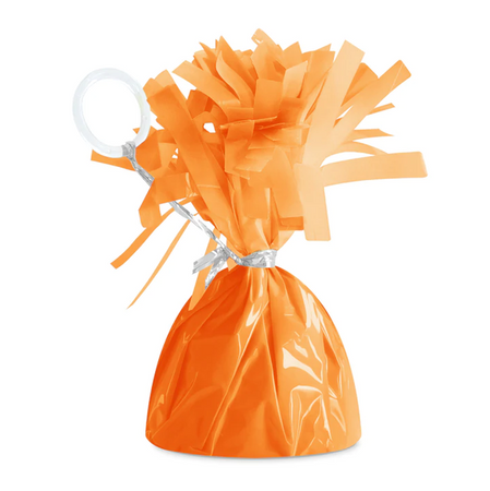 CIĘŻAREK DO BALONÓW POMARAŃCZOWY MAT 145G