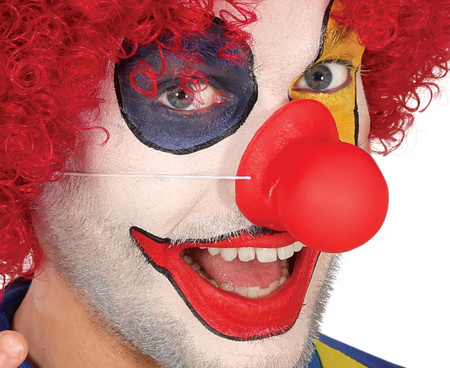 NOS KLAUNA PISZCZĄCY