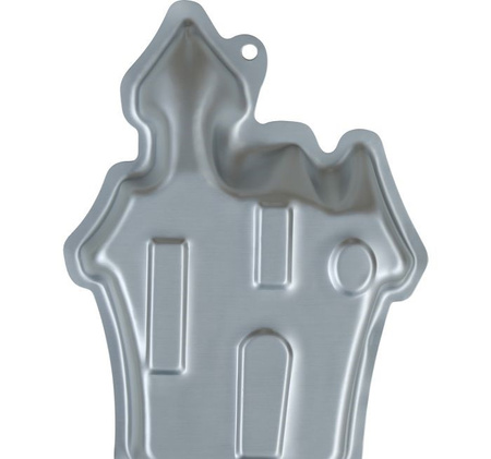 FORMA DO CIASTA STRASZNY DOM 27X21 CM