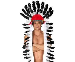 PIÓROPUSZ INDIAŃSKI 116 CM