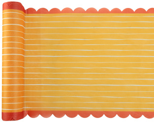 BIEŻNIK DOLCE VITA ŻÓŁTY 28 X 250 CM