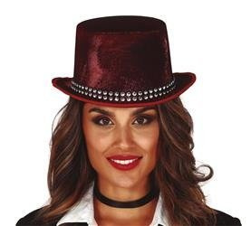 CYLINDER BŁYSZCZĄCY CZERWONY