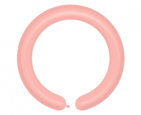 BALONY LATEKSOWE JASNORÓŻOWE DO MODELOWANIA 100 SZT