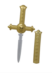 KRZYŻ Z UKRYTYM OSTRZEM 28 CM