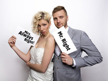 TABLICZKI MR.RIGHT/MRS.ALWAYS RIGHT