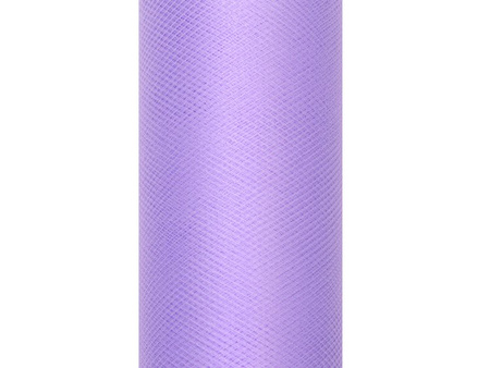 TIUL GŁADKI FIOLET 30 cm x 9 m