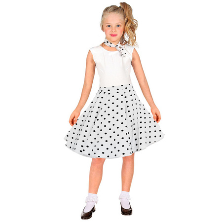 ZESTAW SPÓDNICZKA APASZKA LATA 50TE 