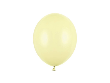 BALONY STRONG 23CM PASTELOWY ŻÓŁTY 100 SZT