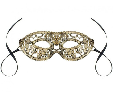 MASECZKA AŻUROWA ZŁOTA DAMA