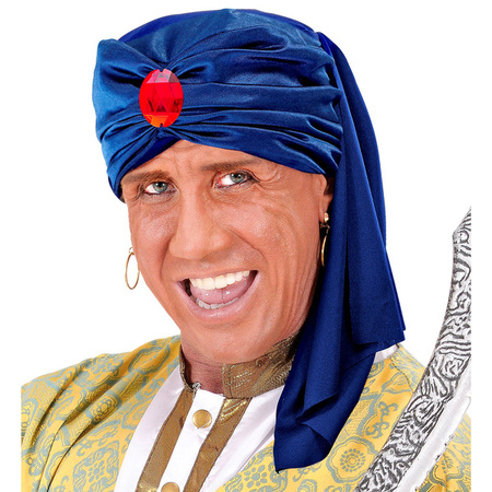 TURBAN ALI BABY GRANATOWY